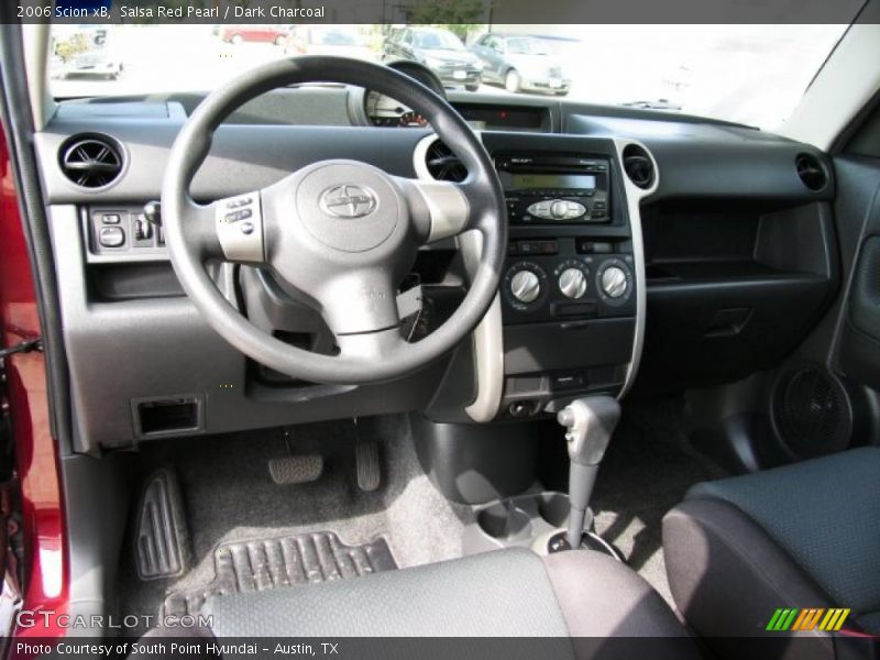 Salsa Red Pearl / Dark Charcoal 2006 Scion xB