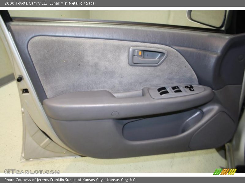 Lunar Mist Metallic / Sage 2000 Toyota Camry CE