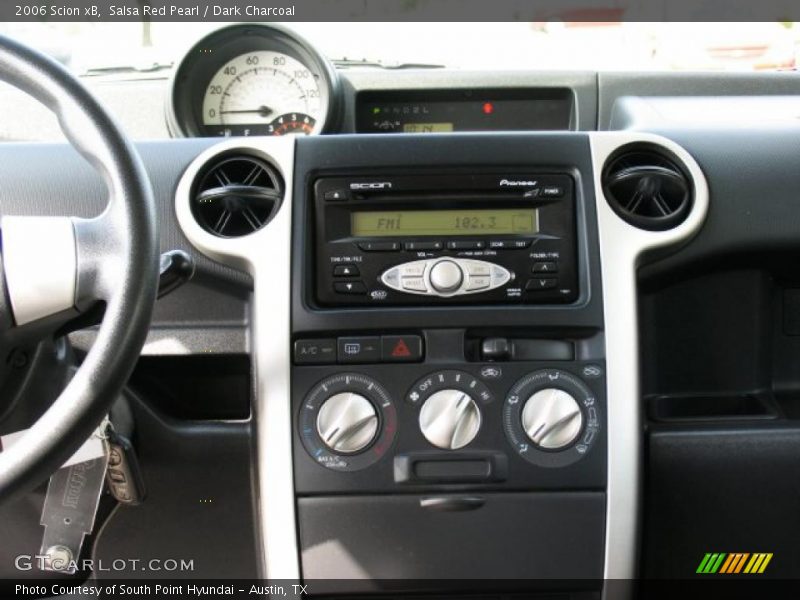 Salsa Red Pearl / Dark Charcoal 2006 Scion xB