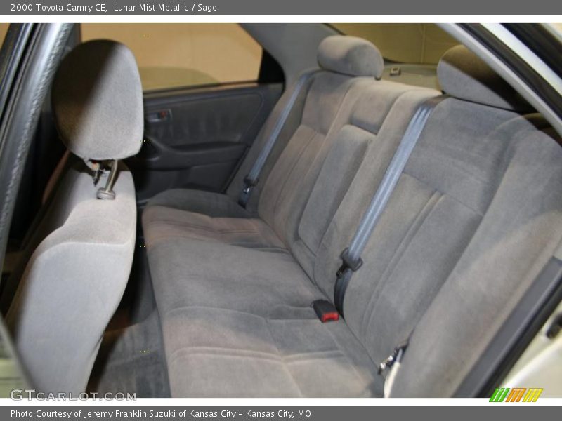 Lunar Mist Metallic / Sage 2000 Toyota Camry CE