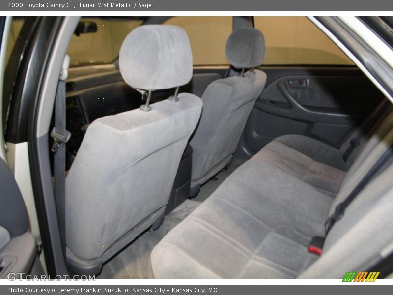Lunar Mist Metallic / Sage 2000 Toyota Camry CE