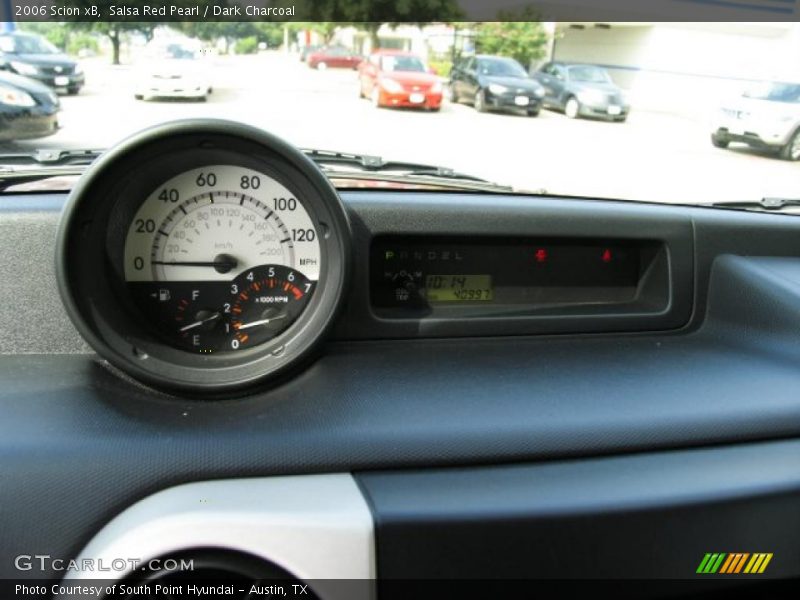 Salsa Red Pearl / Dark Charcoal 2006 Scion xB