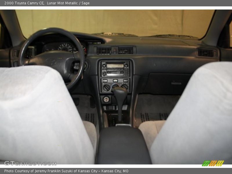 Lunar Mist Metallic / Sage 2000 Toyota Camry CE