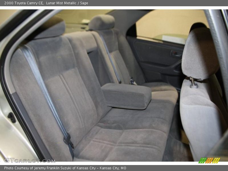 Lunar Mist Metallic / Sage 2000 Toyota Camry CE
