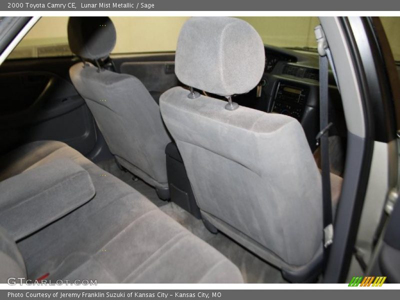 Lunar Mist Metallic / Sage 2000 Toyota Camry CE