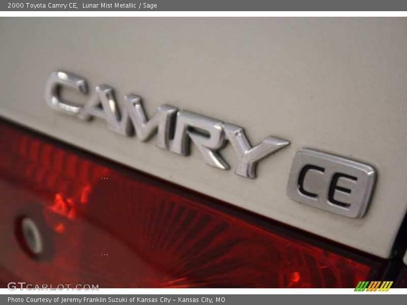 Lunar Mist Metallic / Sage 2000 Toyota Camry CE