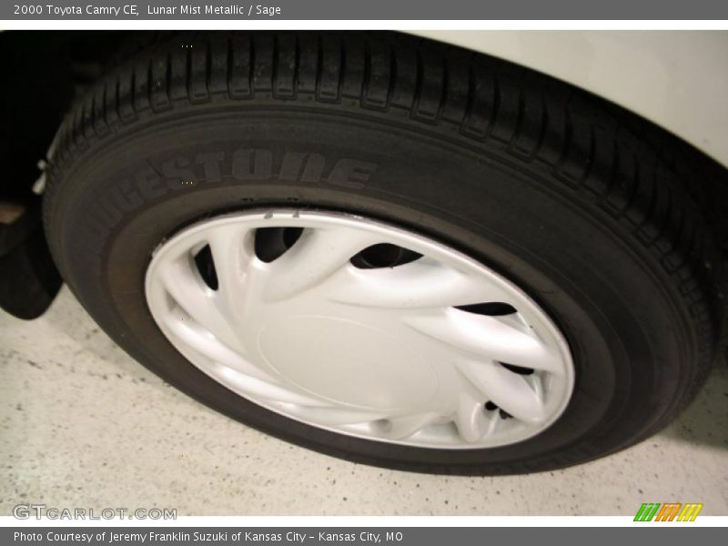Lunar Mist Metallic / Sage 2000 Toyota Camry CE
