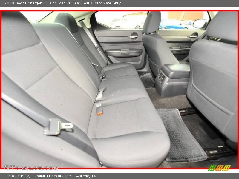 Cool Vanilla Clear Coat / Dark Slate Gray 2008 Dodge Charger SE