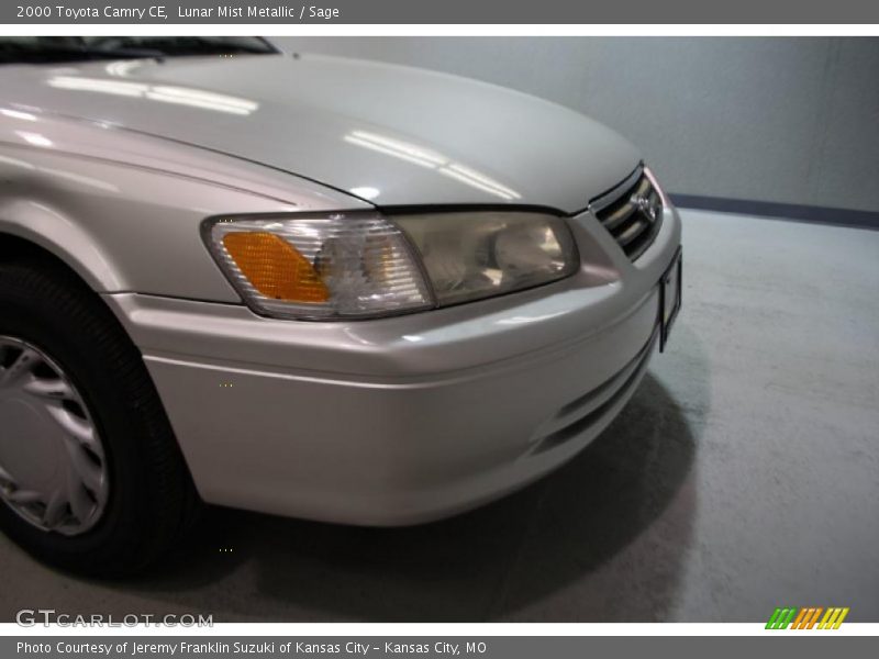 Lunar Mist Metallic / Sage 2000 Toyota Camry CE