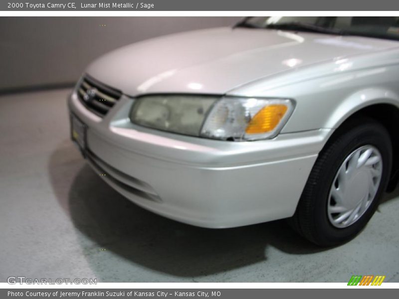 Lunar Mist Metallic / Sage 2000 Toyota Camry CE