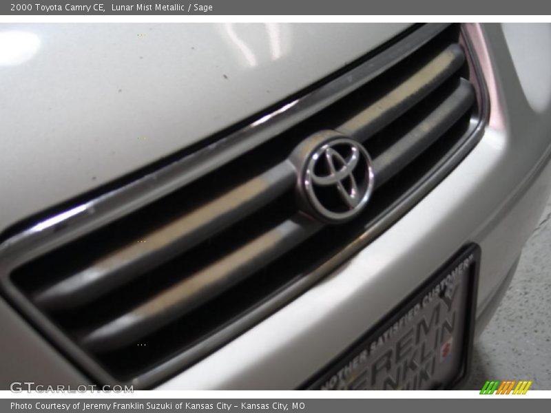 Lunar Mist Metallic / Sage 2000 Toyota Camry CE