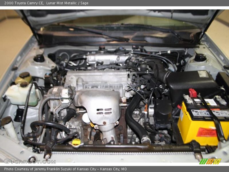 Lunar Mist Metallic / Sage 2000 Toyota Camry CE