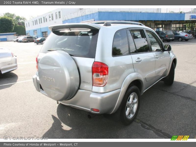 Titanium Metallic / Gray 2002 Toyota RAV4 4WD