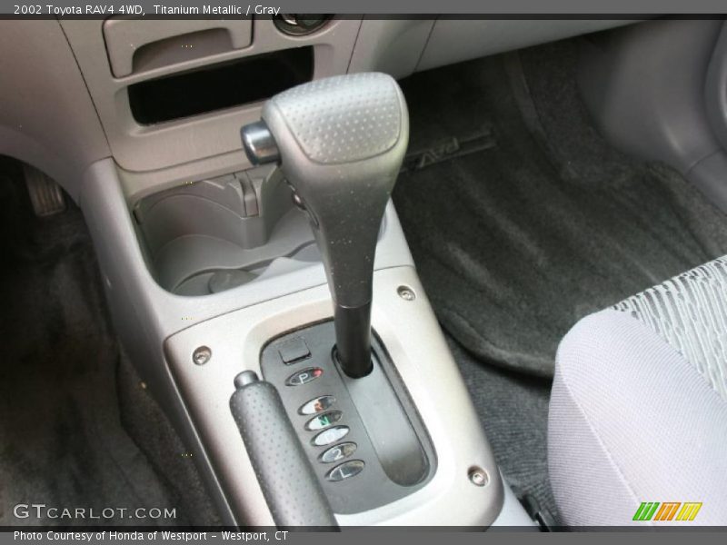 Titanium Metallic / Gray 2002 Toyota RAV4 4WD