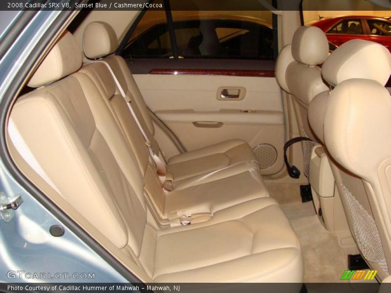 Sunset Blue / Cashmere/Cocoa 2008 Cadillac SRX V8