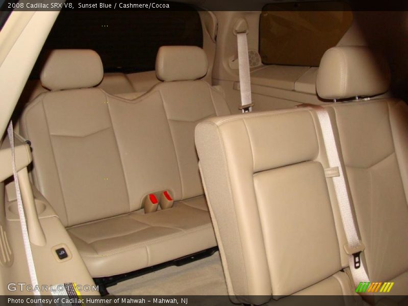 Sunset Blue / Cashmere/Cocoa 2008 Cadillac SRX V8