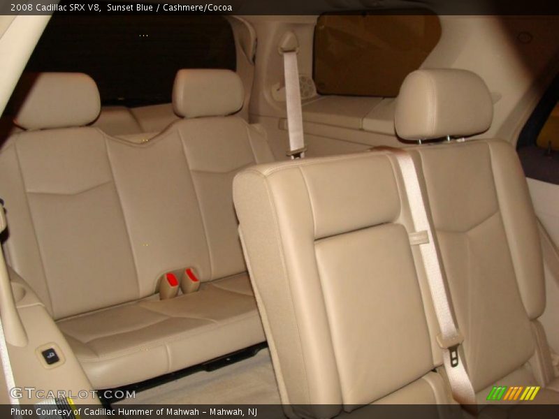 Sunset Blue / Cashmere/Cocoa 2008 Cadillac SRX V8