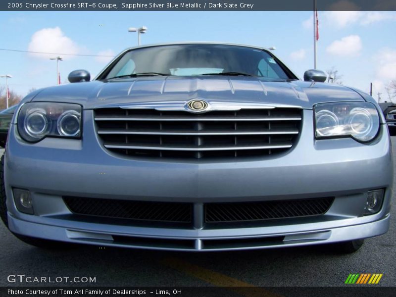 Sapphire Silver Blue Metallic / Dark Slate Grey 2005 Chrysler Crossfire SRT-6 Coupe