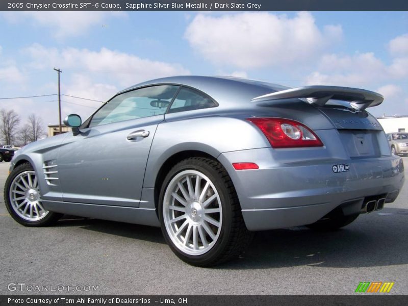  2005 Crossfire SRT-6 Coupe Sapphire Silver Blue Metallic