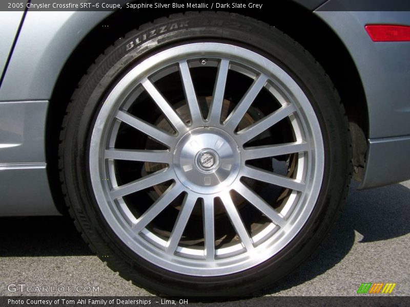  2005 Crossfire SRT-6 Coupe Wheel