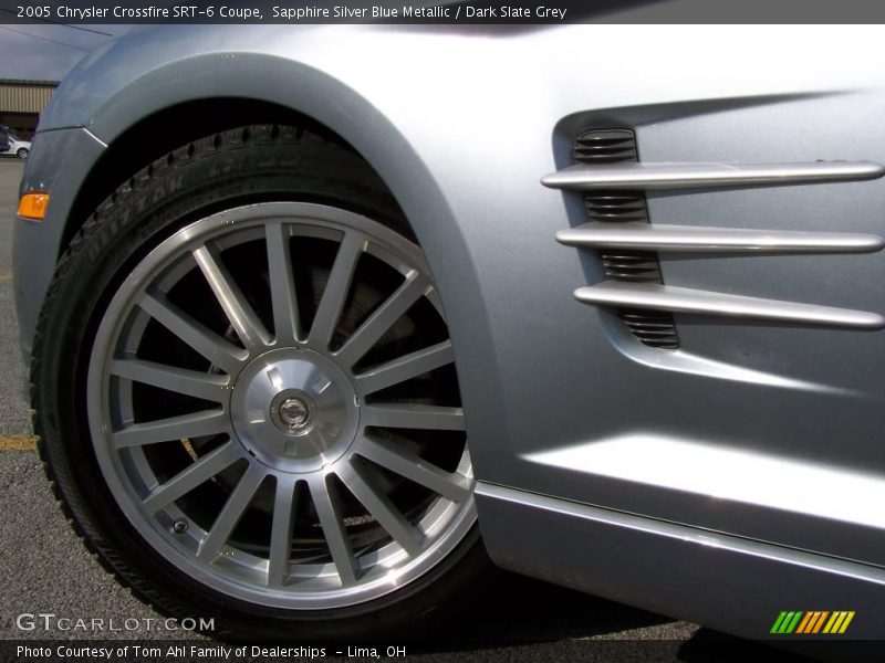  2005 Crossfire SRT-6 Coupe Sapphire Silver Blue Metallic