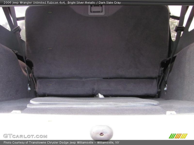 Bright Silver Metallic / Dark Slate Gray 2006 Jeep Wrangler Unlimited Rubicon 4x4