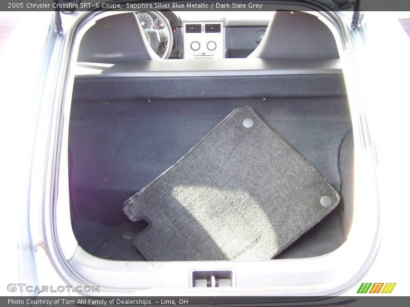  2005 Crossfire SRT-6 Coupe Trunk