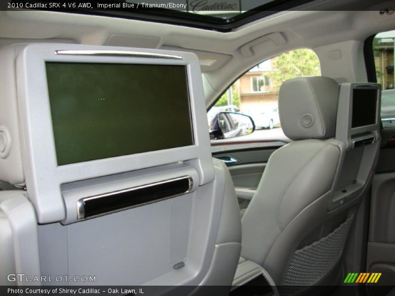 Imperial Blue / Titanium/Ebony 2010 Cadillac SRX 4 V6 AWD
