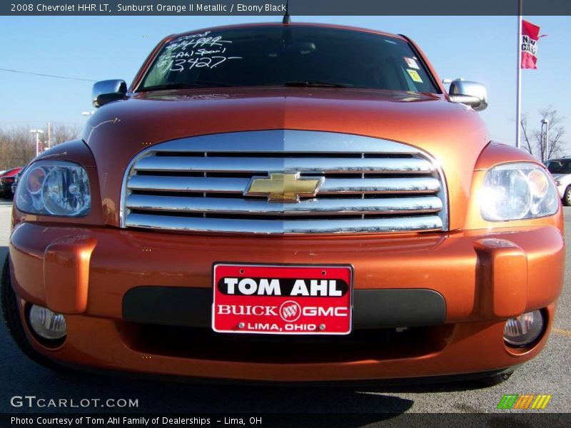 Sunburst Orange II Metallic / Ebony Black 2008 Chevrolet HHR LT