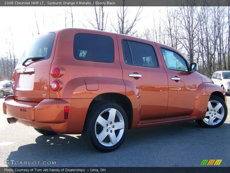 Sunburst Orange II Metallic / Ebony Black 2008 Chevrolet HHR LT