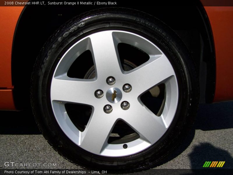 Sunburst Orange II Metallic / Ebony Black 2008 Chevrolet HHR LT