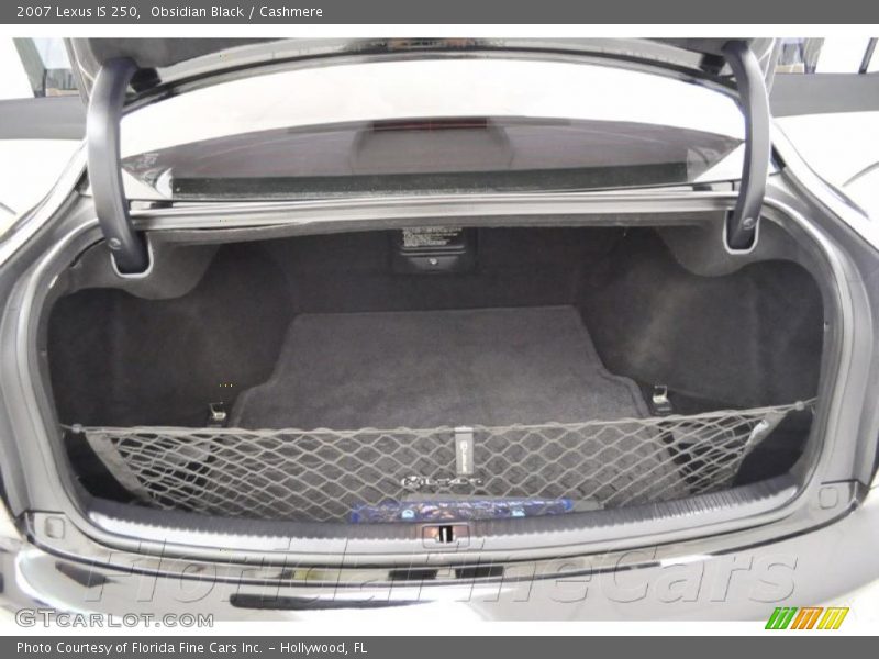 Obsidian Black / Cashmere 2007 Lexus IS 250