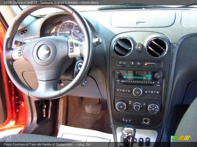 Sunburst Orange II Metallic / Ebony Black 2008 Chevrolet HHR LT