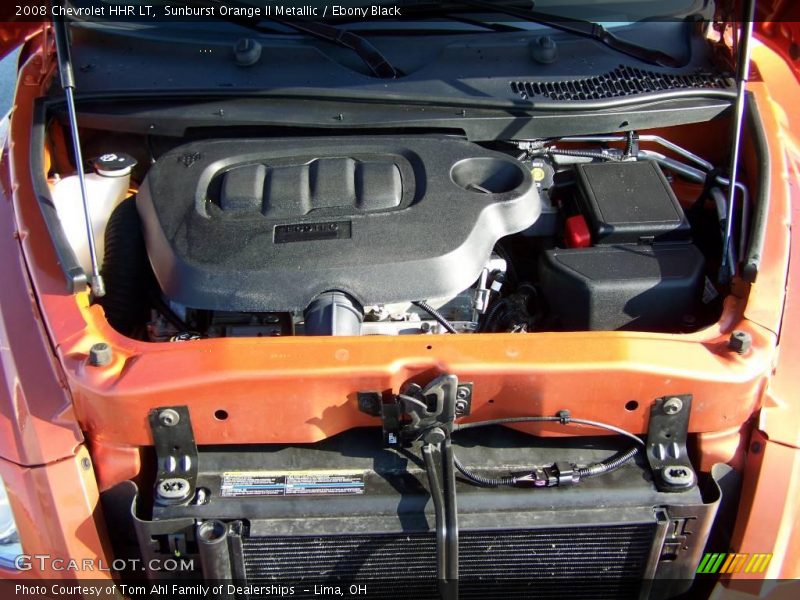 Sunburst Orange II Metallic / Ebony Black 2008 Chevrolet HHR LT