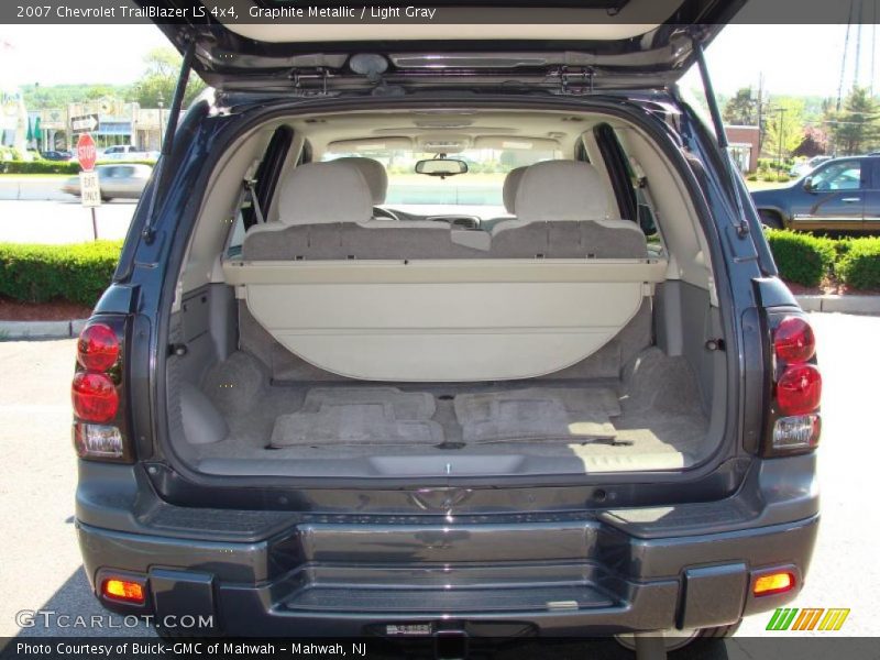 Graphite Metallic / Light Gray 2007 Chevrolet TrailBlazer LS 4x4