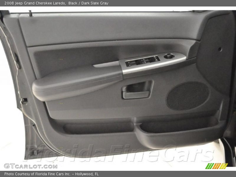 Black / Dark Slate Gray 2008 Jeep Grand Cherokee Laredo