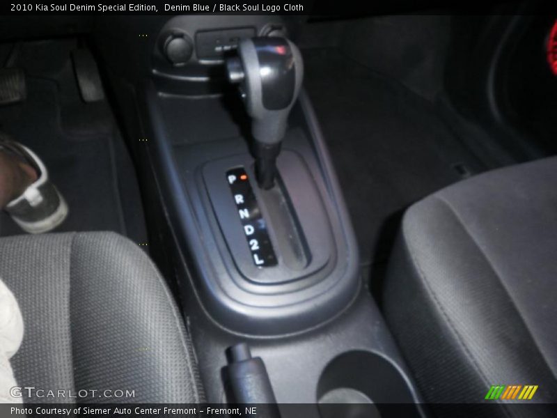 Denim Blue / Black Soul Logo Cloth 2010 Kia Soul Denim Special Edition