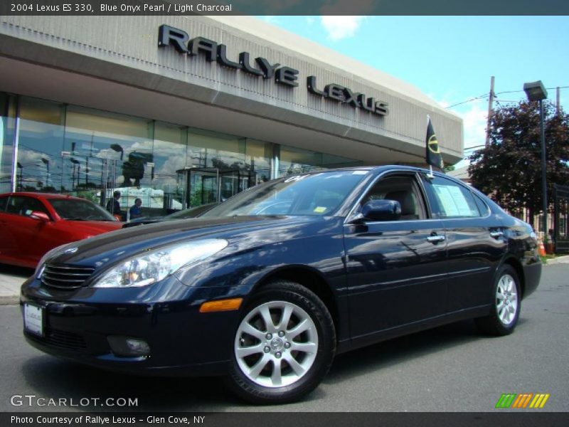 Blue Onyx Pearl / Light Charcoal 2004 Lexus ES 330