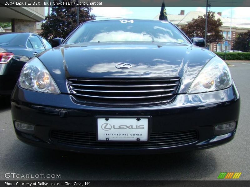 Blue Onyx Pearl / Light Charcoal 2004 Lexus ES 330