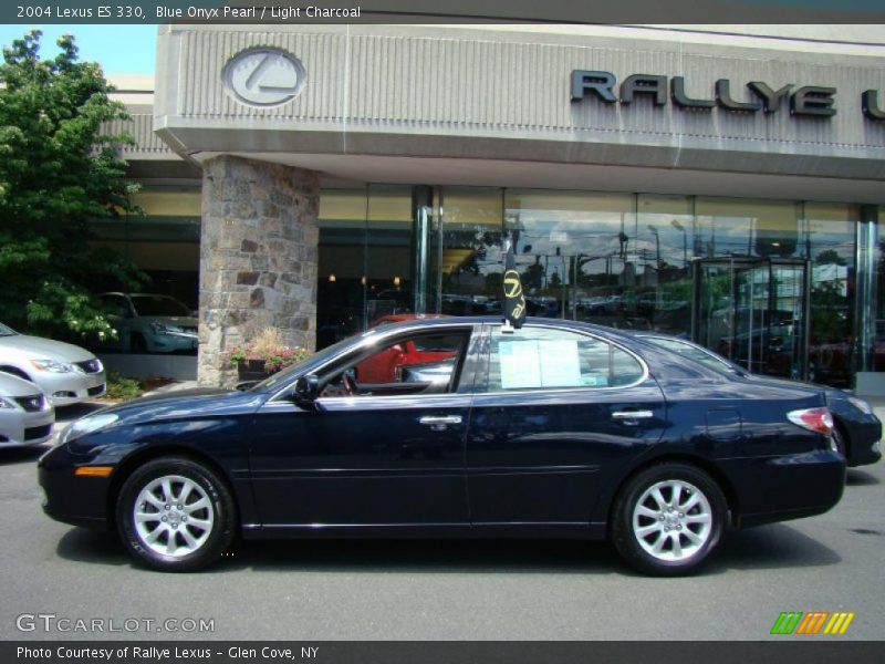 Blue Onyx Pearl / Light Charcoal 2004 Lexus ES 330