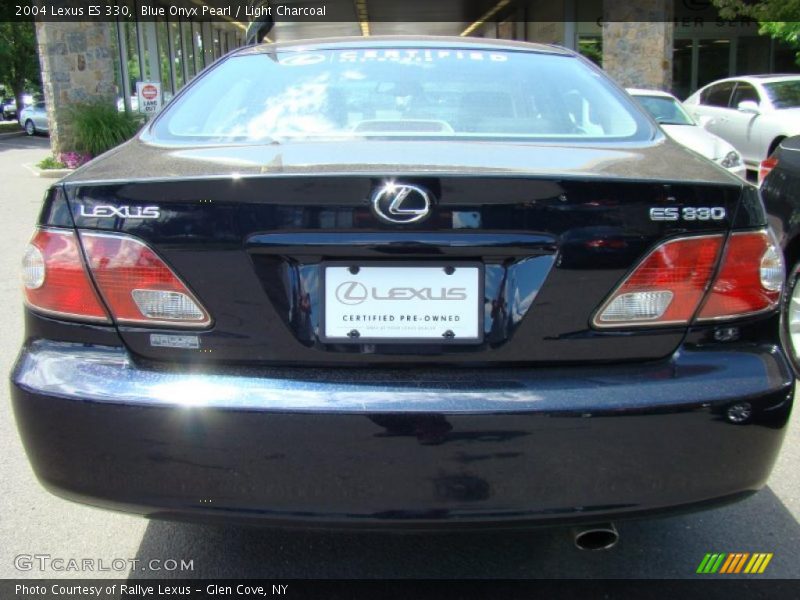 Blue Onyx Pearl / Light Charcoal 2004 Lexus ES 330