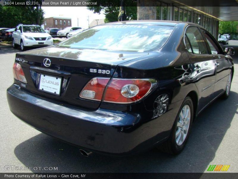 Blue Onyx Pearl / Light Charcoal 2004 Lexus ES 330