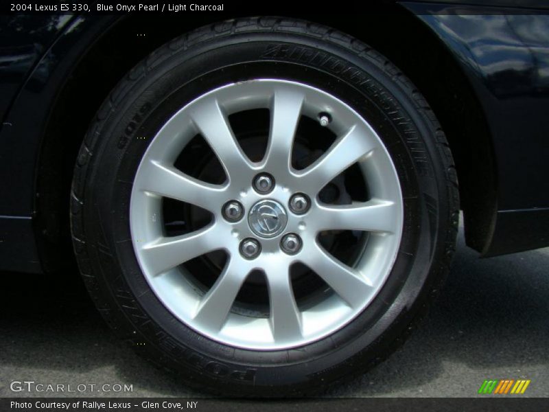 Blue Onyx Pearl / Light Charcoal 2004 Lexus ES 330