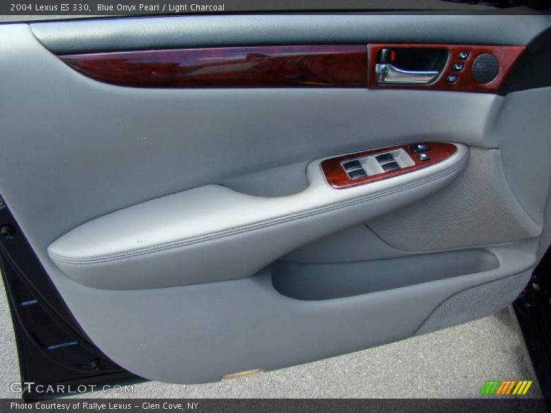 Blue Onyx Pearl / Light Charcoal 2004 Lexus ES 330