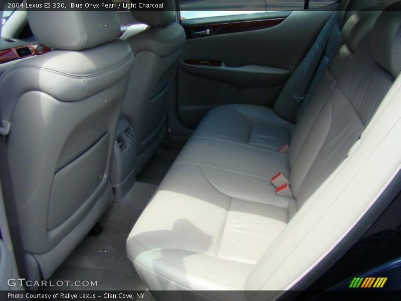 Blue Onyx Pearl / Light Charcoal 2004 Lexus ES 330