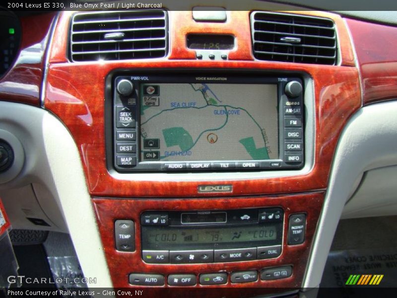 Blue Onyx Pearl / Light Charcoal 2004 Lexus ES 330