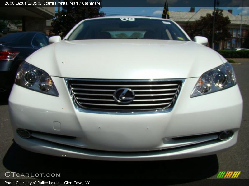 Starfire White Pearl / Cashmere 2008 Lexus ES 350