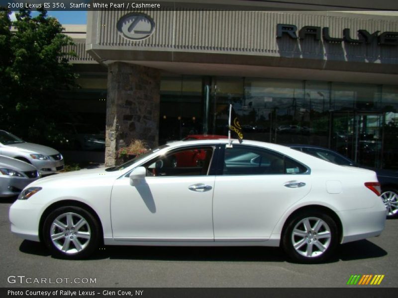 Starfire White Pearl / Cashmere 2008 Lexus ES 350