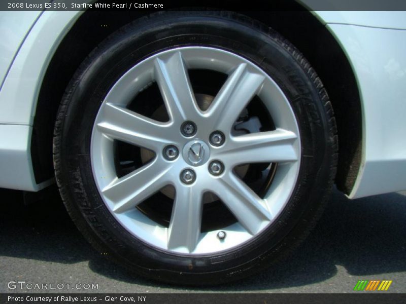 Starfire White Pearl / Cashmere 2008 Lexus ES 350