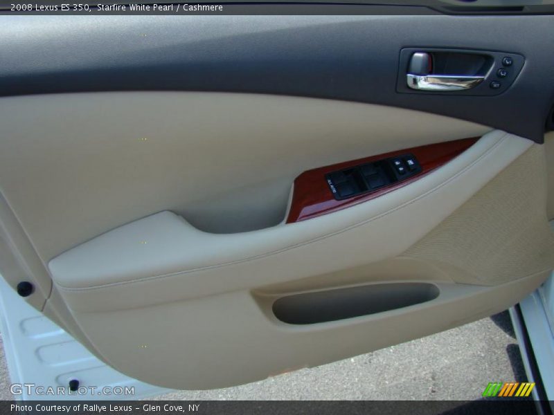 Starfire White Pearl / Cashmere 2008 Lexus ES 350